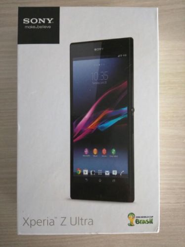 Sony Xperia Z Ultra Black 6,4034, waterdicht, NIEUW