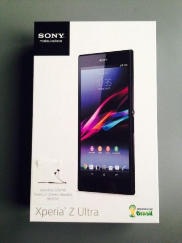Sony Xperia Z Ultra Nieuw in Seal Nieuw in doos
