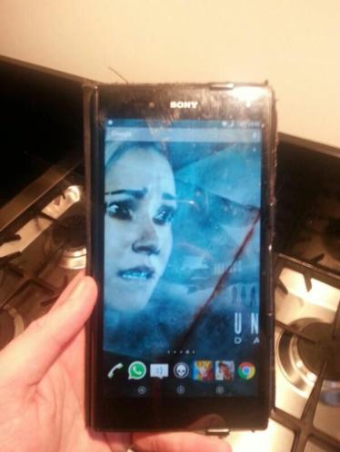 Sony xperia z ultra zwart 16GB