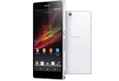 Sony Xperia Z Wit