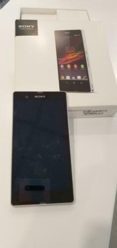 Sony Xperia Z wit goed werkend