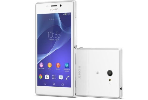 Sony Xperia Z WIT met extra Power Bank WIT