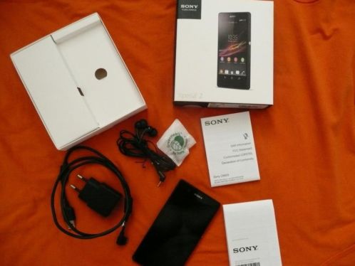 Sony Xperia Z zo goed als nieuw