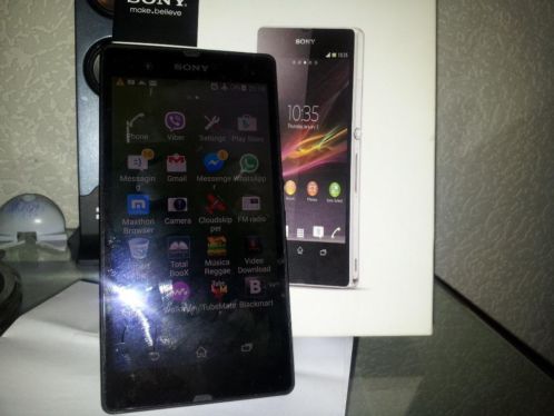 Sony Xperia Z (zonder krassen met lichte barst )