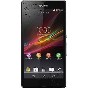 Sony Xperia Z Zwart  Gebruikt  12 mnd. Garantie