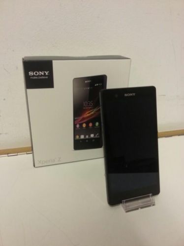 Sony Xperia Z Zwart Z.G.A.N.