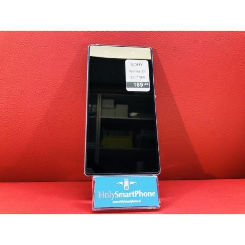 Sony Xperia Z1 16GB Zwart OPRUIMING