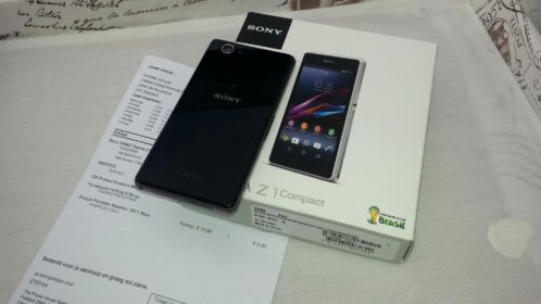 Sony Xperia Z1  Aankoopbewijs 7 maanden oud