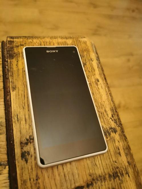 Sony xperia Z1 compact 16GB als nieuw wit