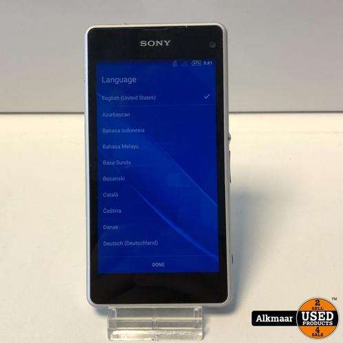 Sony Xperia Z1 Compact 16GB D5503  Gebruikt