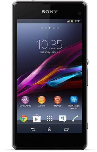 Sony Xperia Z1 Compact Black gratis voor  20 pm