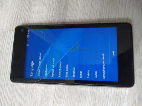 Sony Xperia Z1 Compact (D5503) - geen touch