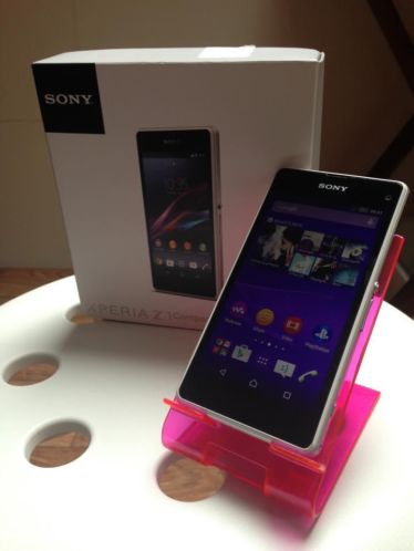 Sony Xperia Z1 compact l  Hardcase l  1 jaar garantie