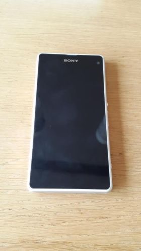 Sony Xperia Z1 compact met 16GB intern geheugen