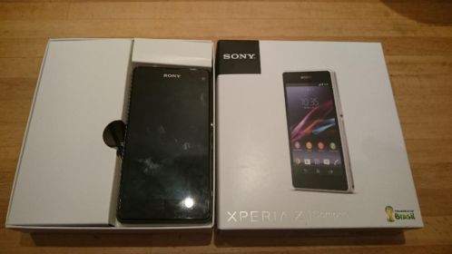 sony Xperia Z1 compact met bon 