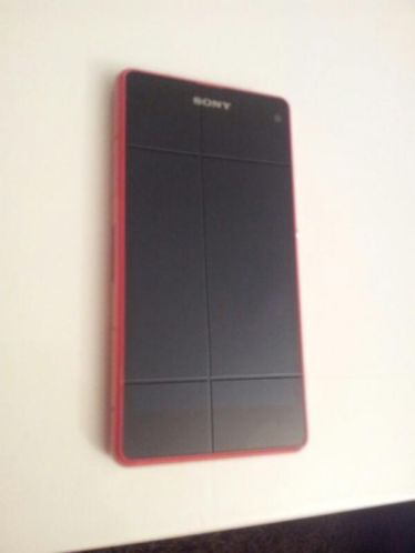 Sony xperia z1 compact roze