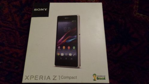 Sony xperia z1 compact splinternieuw