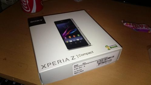 Sony Xperia Z1 Compact wit