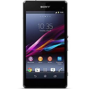 Sony Xperia Z1 Compact Zwart  Simlockvrij  6 mnd. Garantie