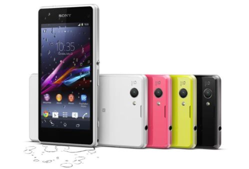 Sony Xperia Z1 Concept (gebroken scherm)