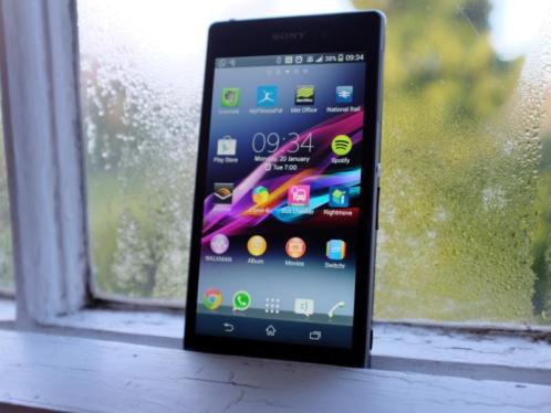 Sony Xperia Z1 in prima staat weinig gebruikt