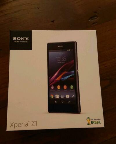 Sony Xperia Z1 in zeer goede staat