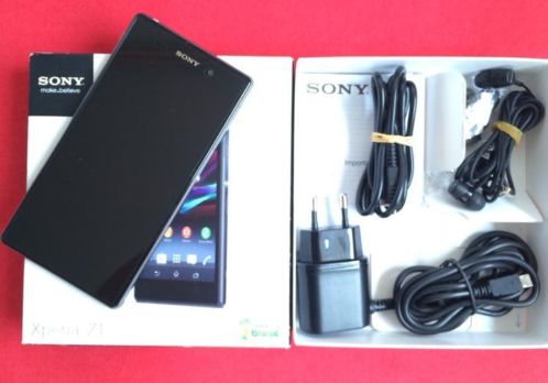 Sony xperia z1 nieuwstaat 