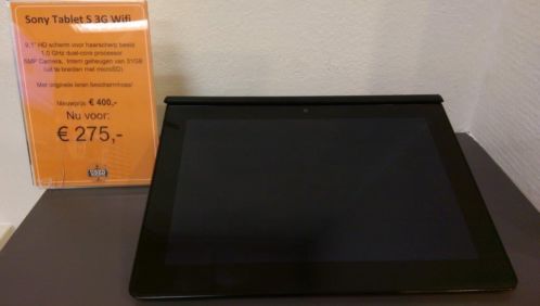 Sony Xperia Z1 Tablet 3GWi-Fi  In topconditie