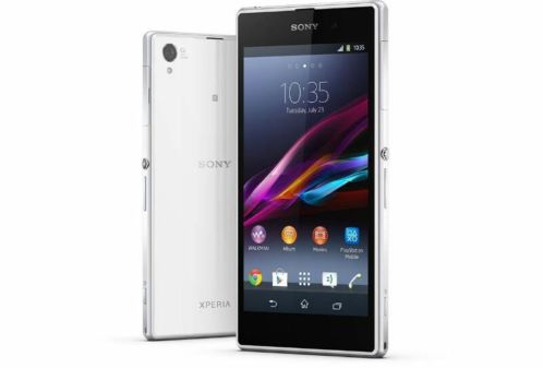 Sony xperia z1 white