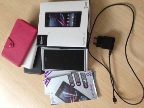 Sony Xperia Z1 White - n jaar oud. 