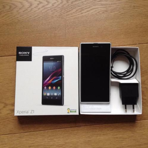 Sony Xperia Z1 Wit in uitstekend conditie