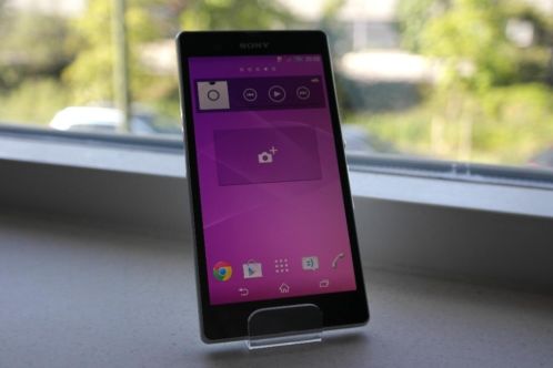 SONY XPERIA Z1 WIT NIEUWSTAAT KIJK experia Z1 weg  weg