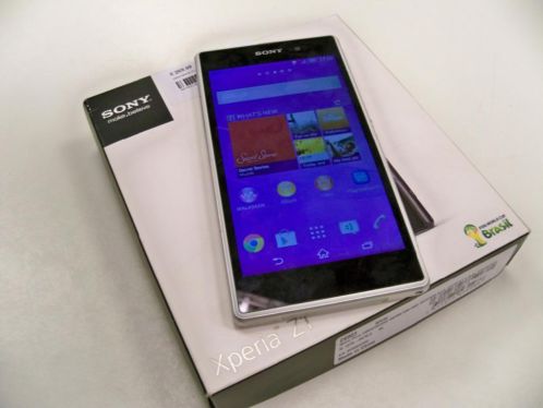 Sony Xperia Z1  zr nette staat  16Gb  ZwartWit