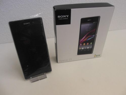 Sony Xperia Z1 - Zwart - 21-05-2014 BON- Used Products Venlo