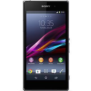 Sony Xperia Z1 Zwart  Gebruikt  12 mnd. Garantie