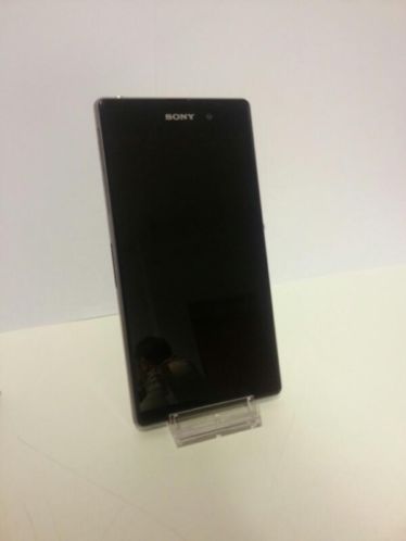 Sony Xperia Z1 Zwart II 3 maanden Garantie