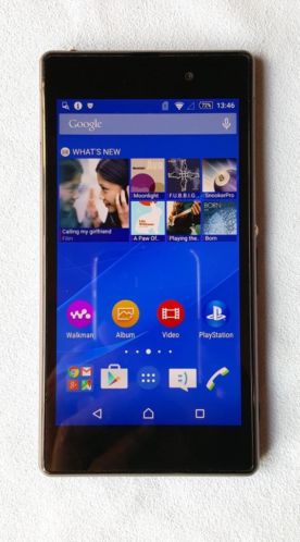 Sony Xperia Z1 zwart, perfecte staat, 1 jaar garantie, bon