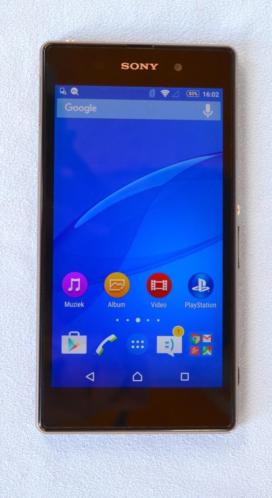 Sony Xperia Z1 zwart, perfecte staat, garantie, bon