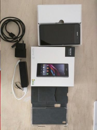 Sony Xperia Z1Powerbank en hoesje