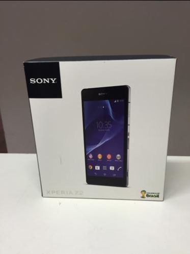Sony Xperia Z2 32gb zwart GESEALED  met garantie 