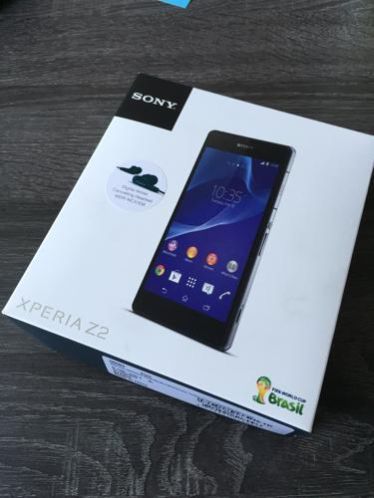 Sony Xperia Z2 Black Edition NIEUWSTAAT Met alle toebehoren