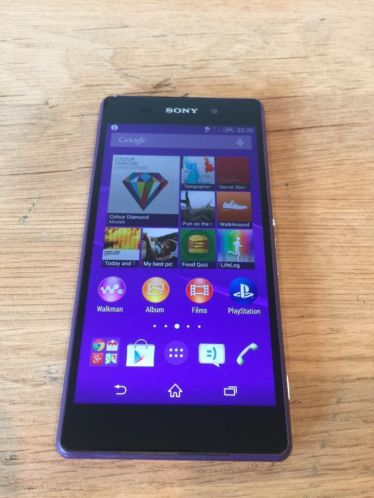 Sony Xperia Z2 D6503 Paars  Purple Als Nieuw 