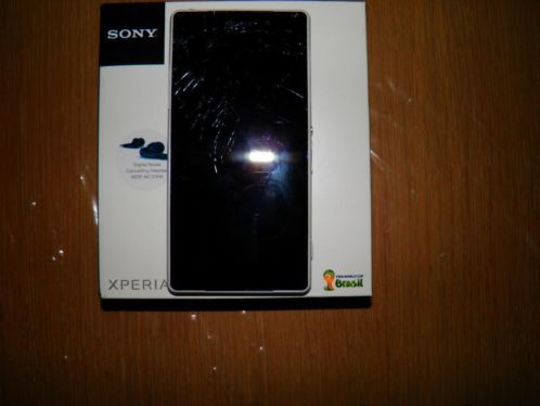 Sony xperia z2 gebarsten glas