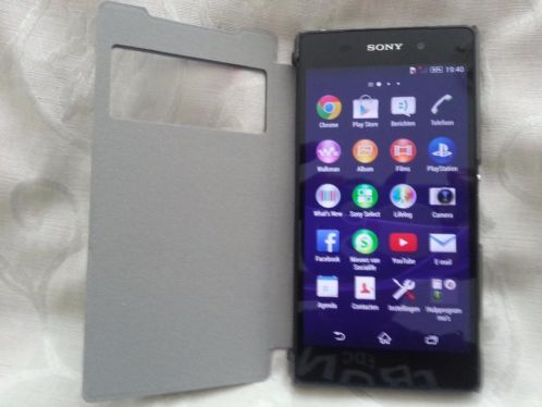 Sony Xperia Z2 hoesje met Android 5.02 Lilipop