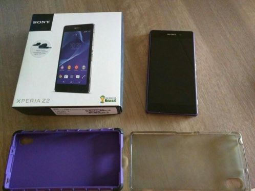 Sony xperia z2, met garantie Moet zo snel mogelijk weg