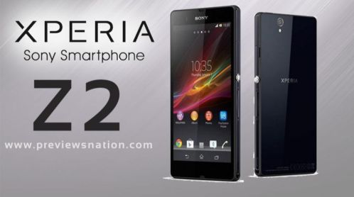 Sony Xperia Z2 simlockvrij zwart,ruilen mogelijk