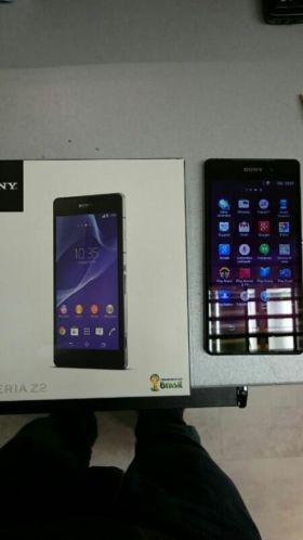 Sony xperia z2 te koop zwart