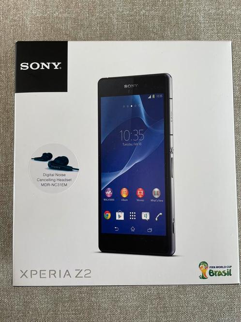 Sony Xperia Z2 telefoon