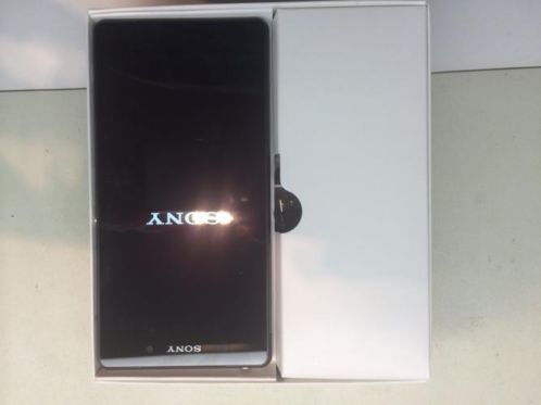 Sony xperia Z2 zwart 1 week gebruikt