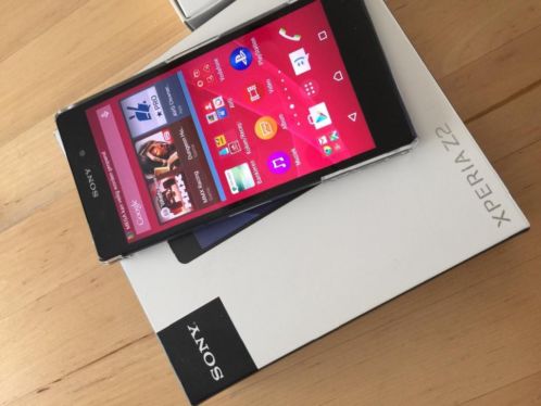 Sony Xperia Z2 zwart incl. bon in zeer goede staat